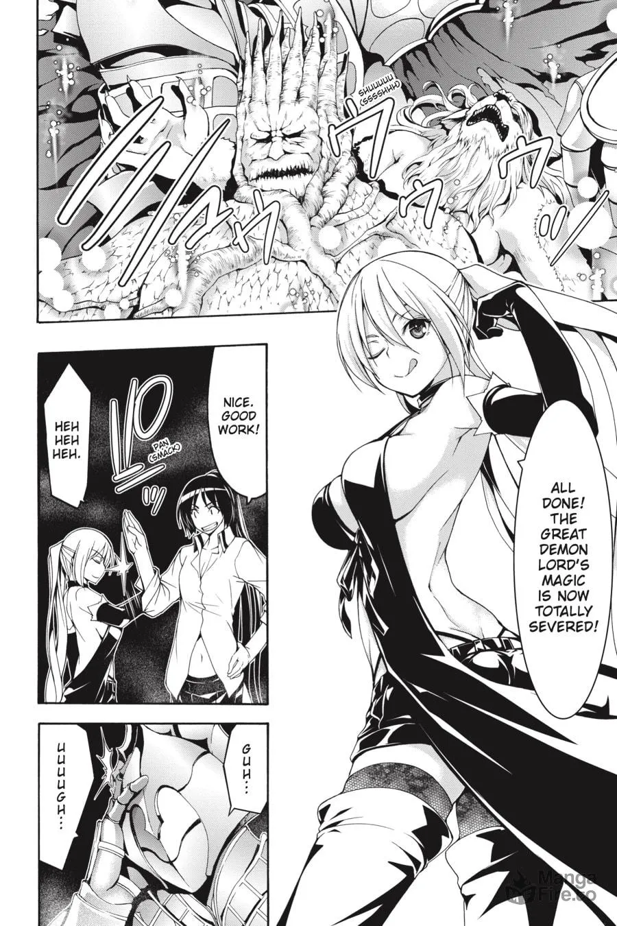 Trinity Seven: The Seven Magicians Chapter 92 page 20 - 