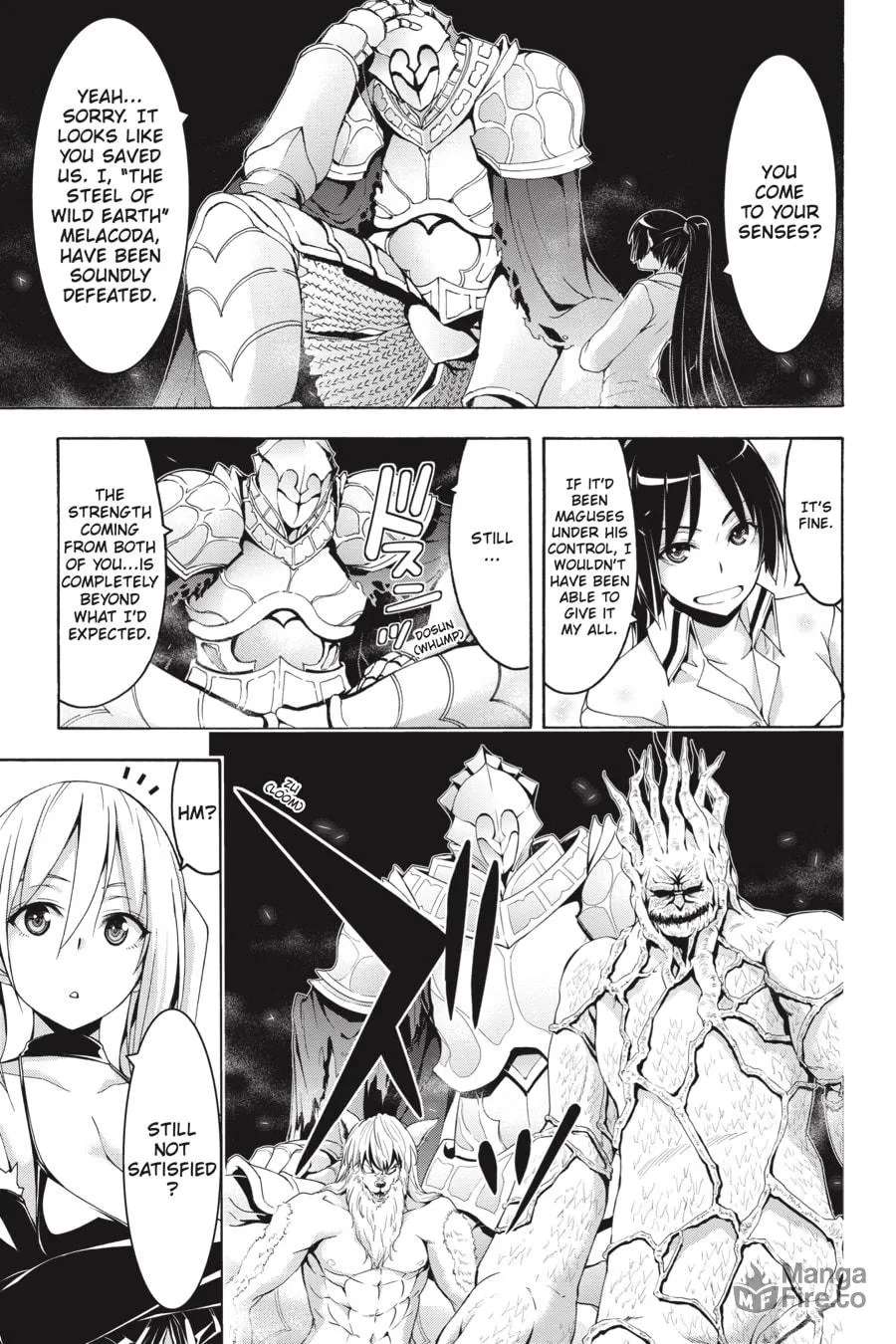 Trinity Seven: The Seven Magicians Chapter 92 page 21 - 
