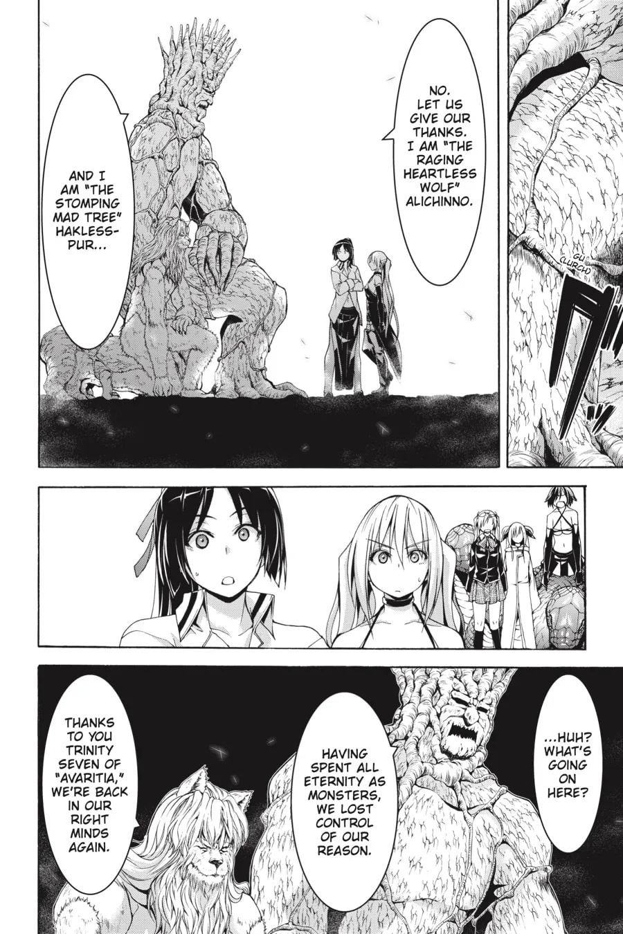 Trinity Seven: The Seven Magicians Chapter 92 page 22 - 
