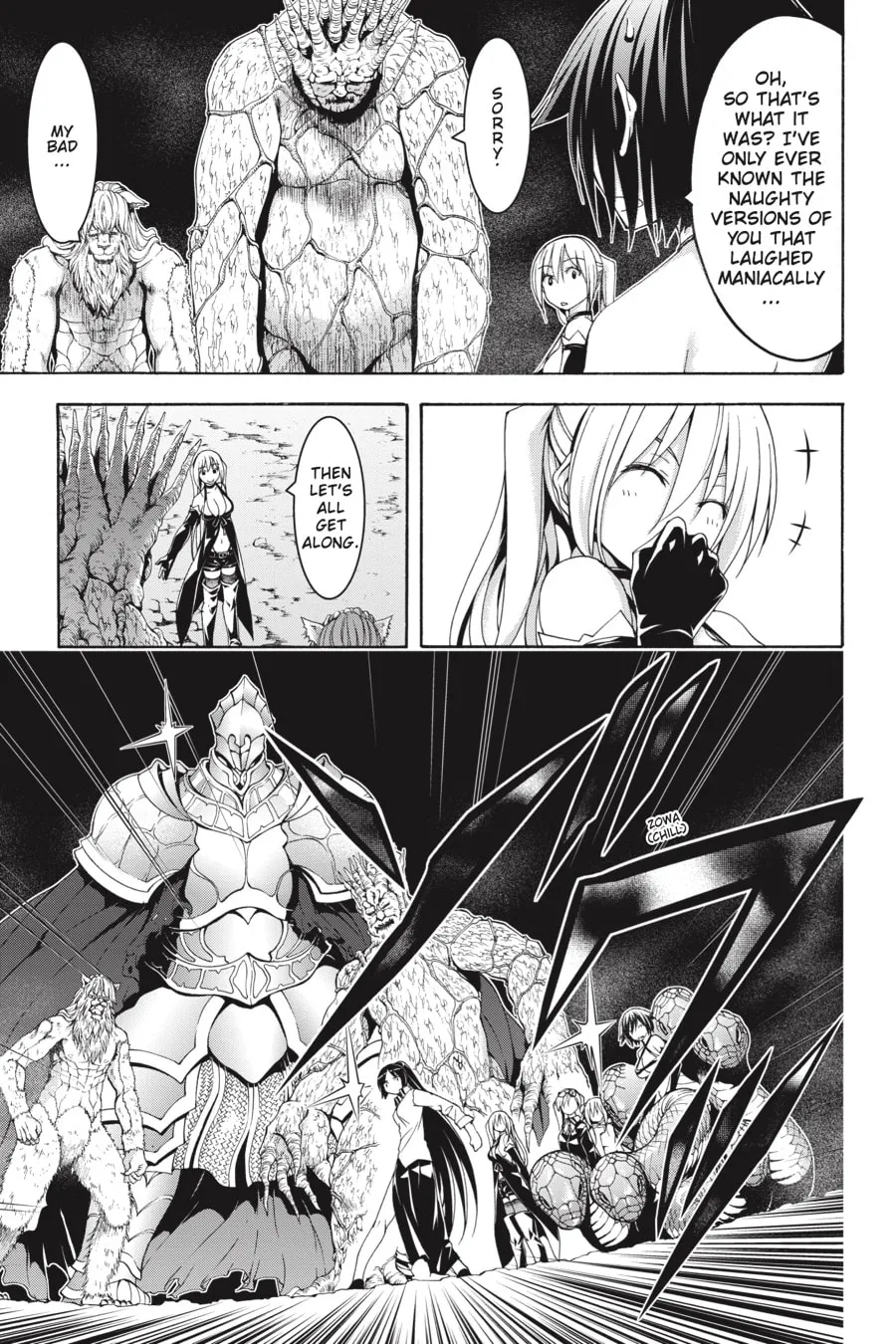 Trinity Seven: The Seven Magicians Chapter 92 page 23 - 