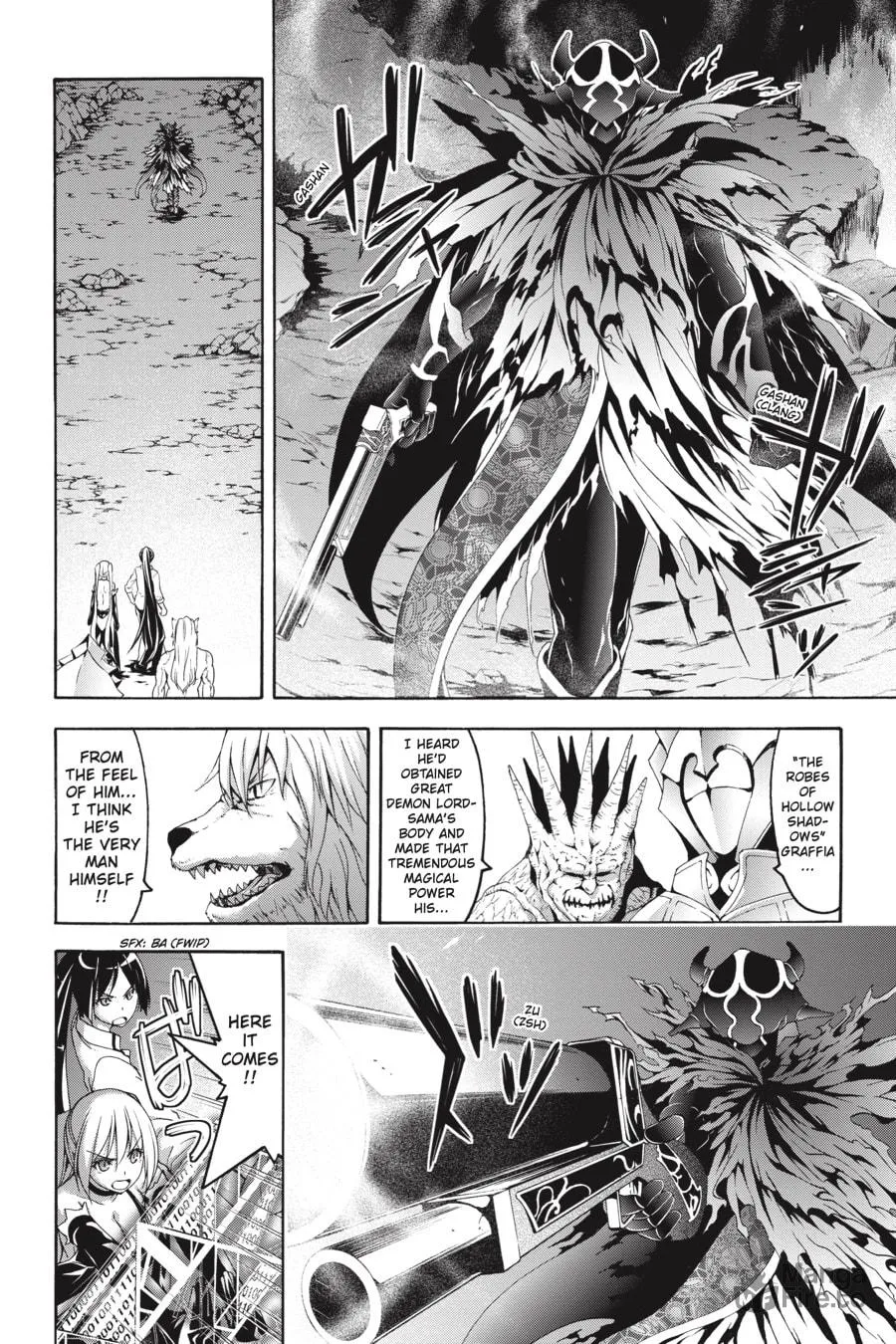 Trinity Seven: The Seven Magicians Chapter 92 page 24 - 