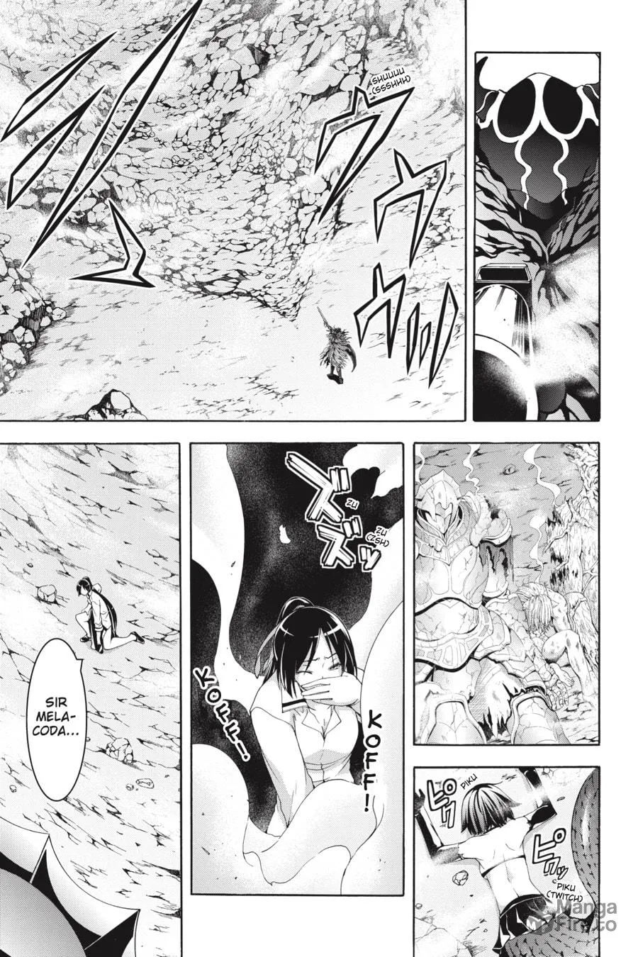 Trinity Seven: The Seven Magicians Chapter 92 page 27 - 