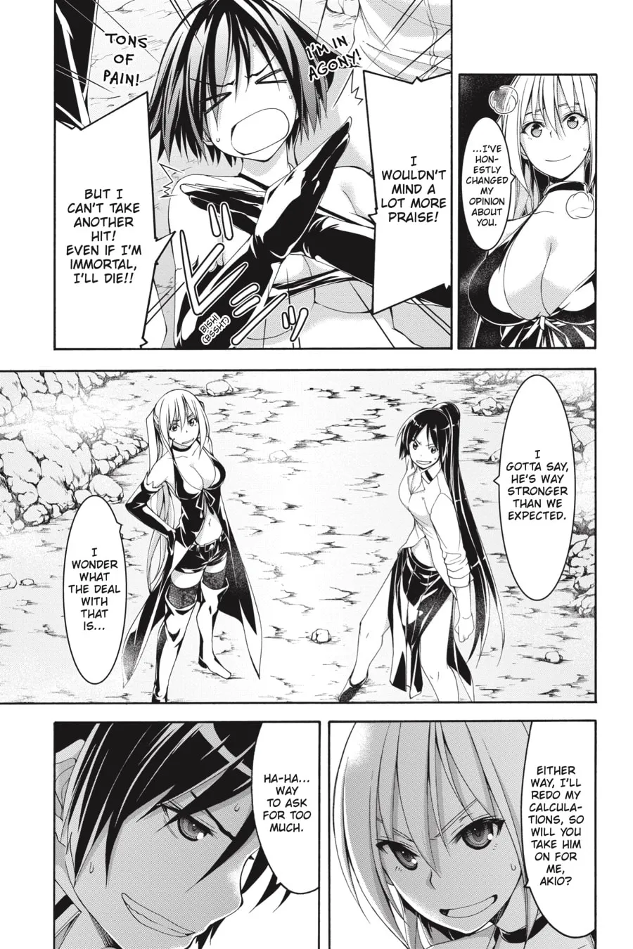 Trinity Seven: The Seven Magicians Chapter 92 page 29 - 