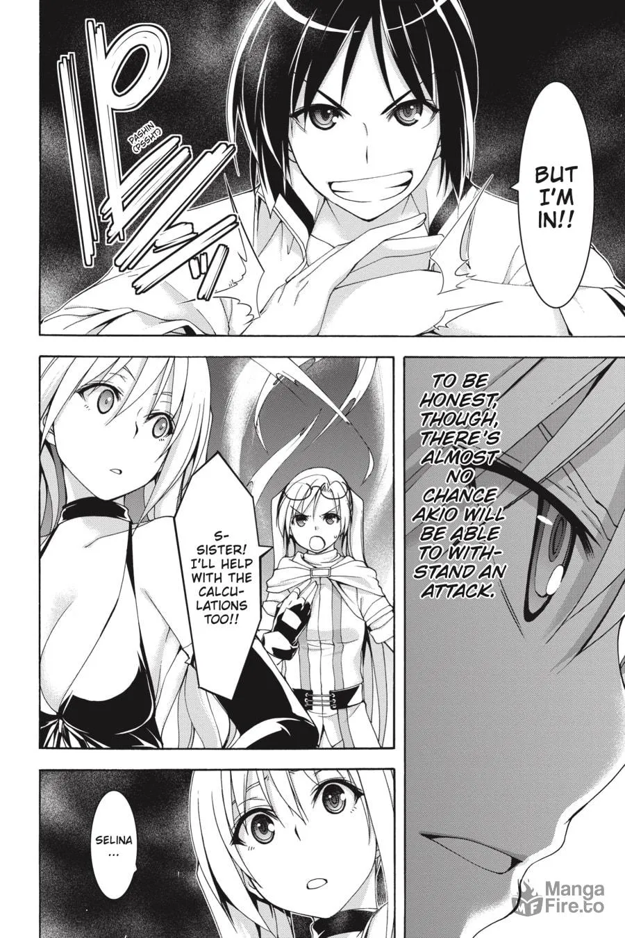 Trinity Seven: The Seven Magicians Chapter 92 page 30 - 