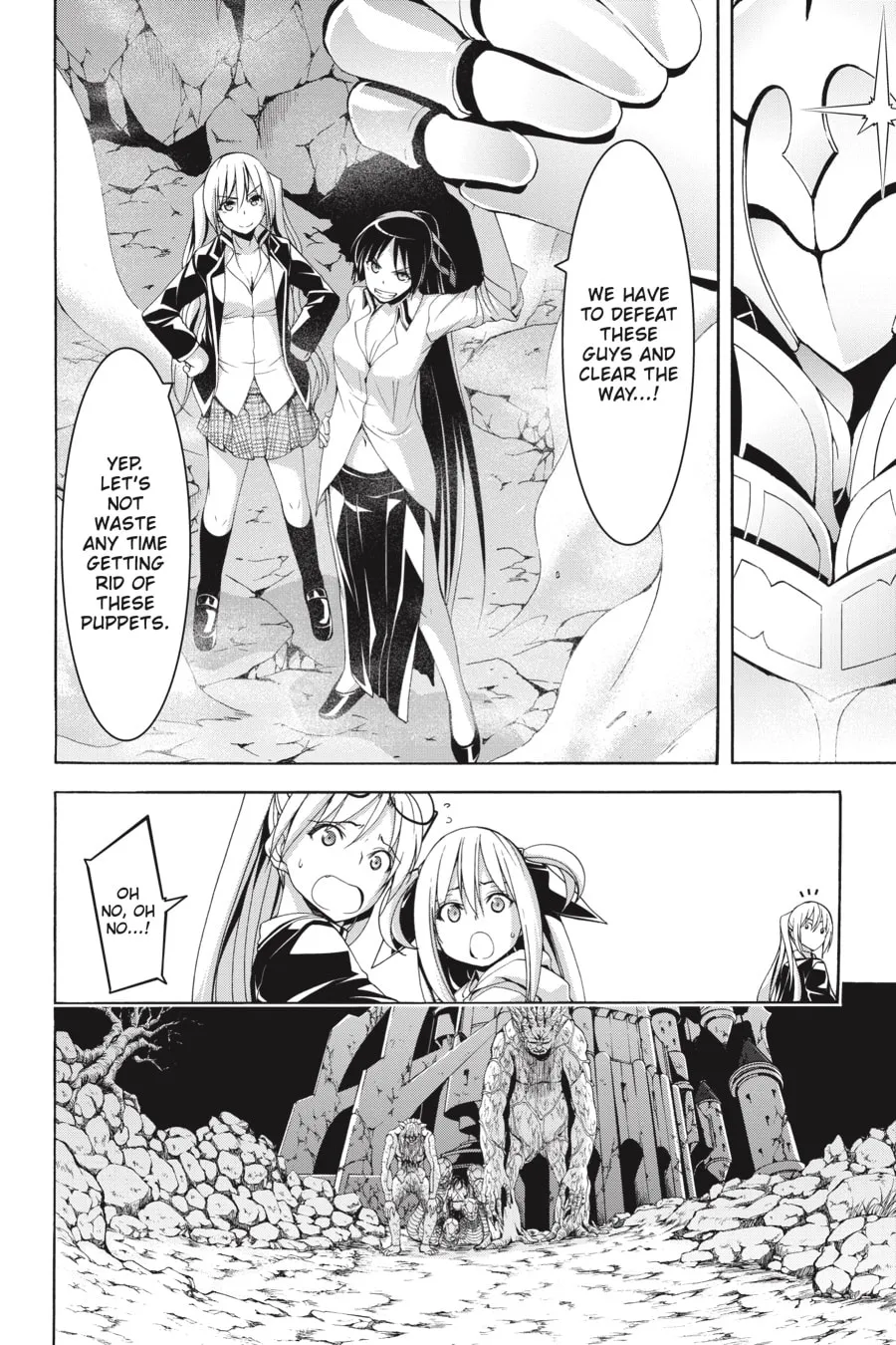 Trinity Seven: The Seven Magicians Chapter 92 page 4 - 