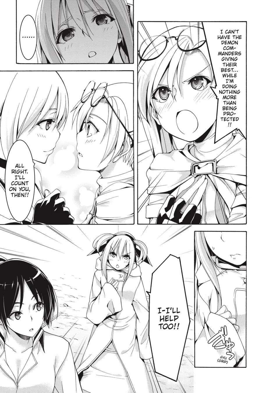 Trinity Seven: The Seven Magicians Chapter 92 page 31 - 