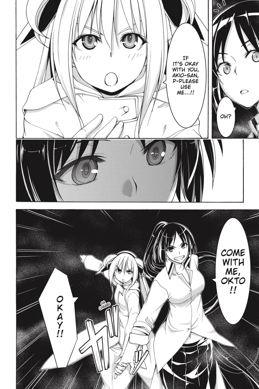 Trinity Seven: The Seven Magicians Chapter 92 page 32 - 