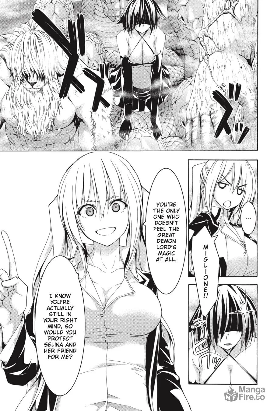 Trinity Seven: The Seven Magicians Chapter 92 page 5 - 