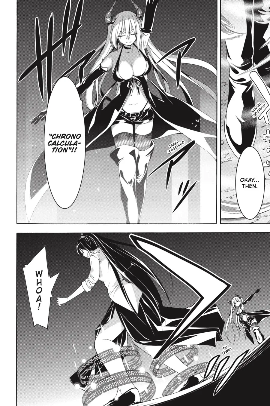 Trinity Seven: The Seven Magicians Chapter 92 page 8 - 