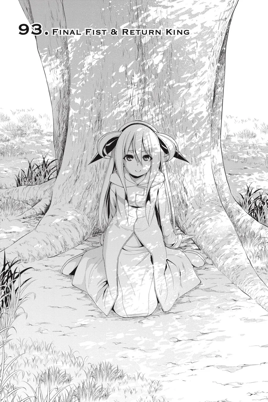 Trinity Seven: The Seven Magicians Chapter 93 page 1 - 