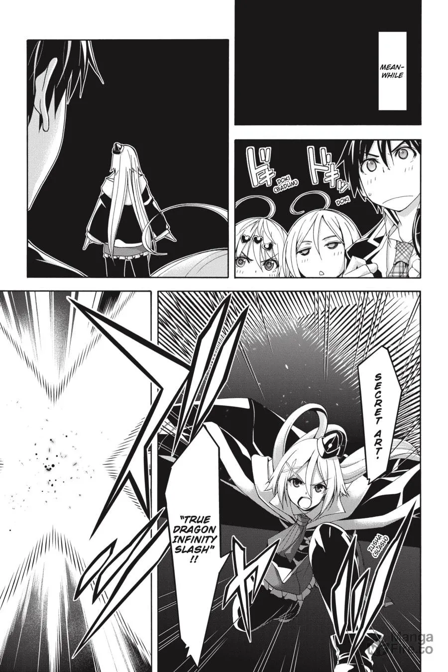 Trinity Seven: The Seven Magicians Chapter 93 page 12 - 