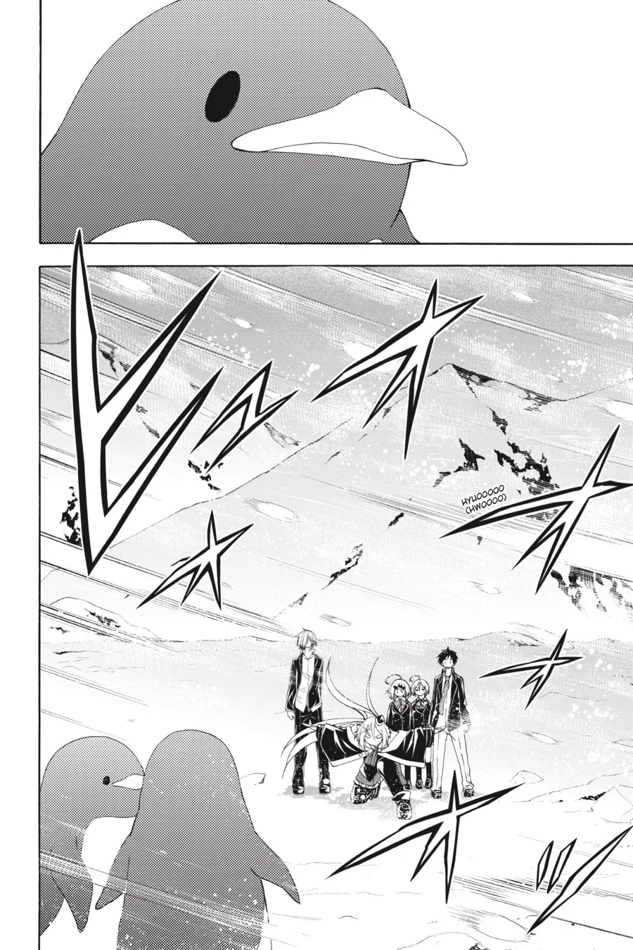 Trinity Seven: The Seven Magicians Chapter 93 page 13 - 