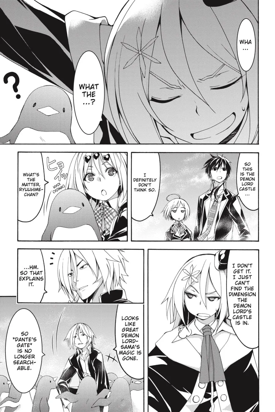 Trinity Seven: The Seven Magicians Chapter 93 page 14 - 