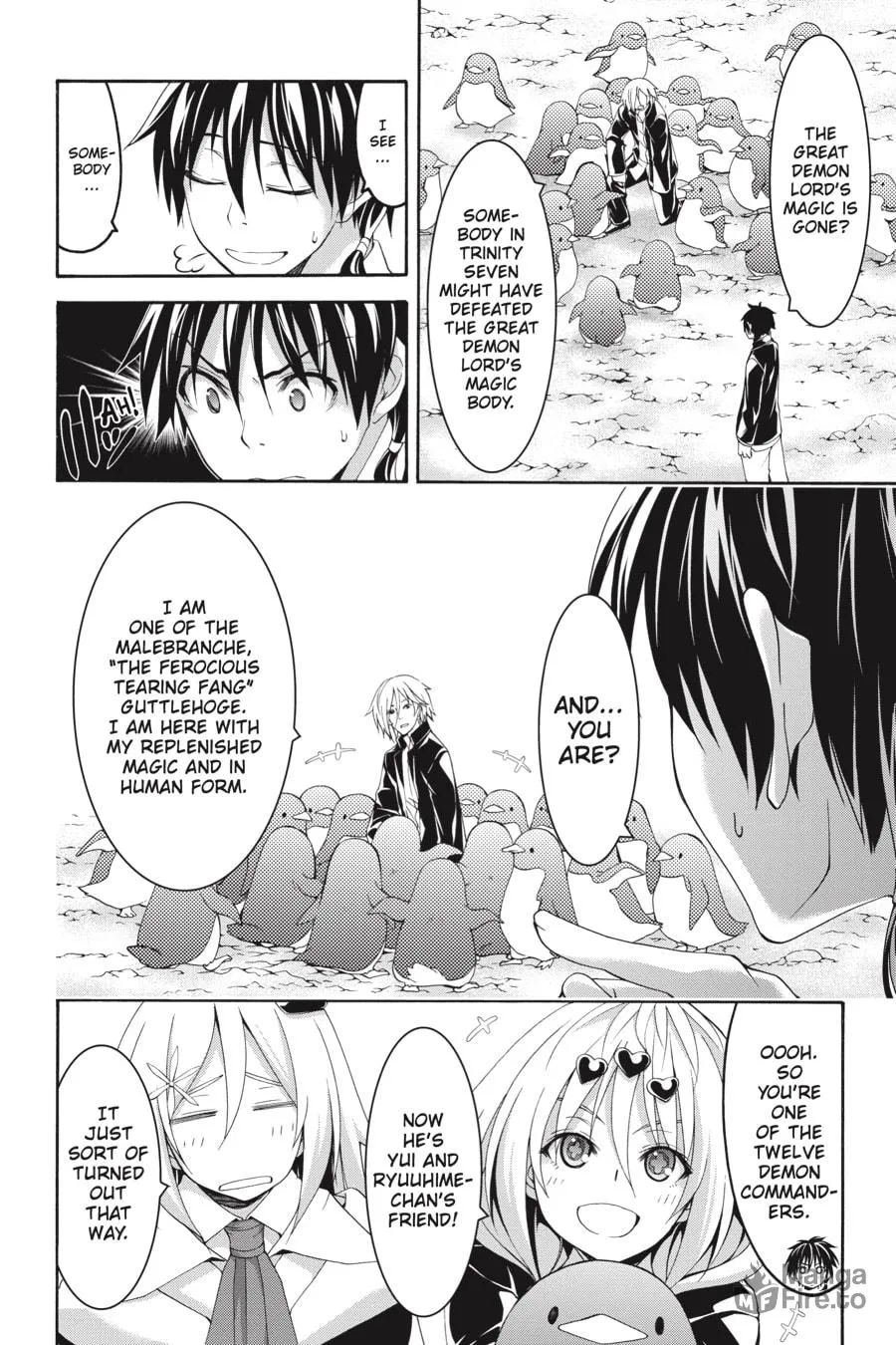 Trinity Seven: The Seven Magicians Chapter 93 page 15 - 