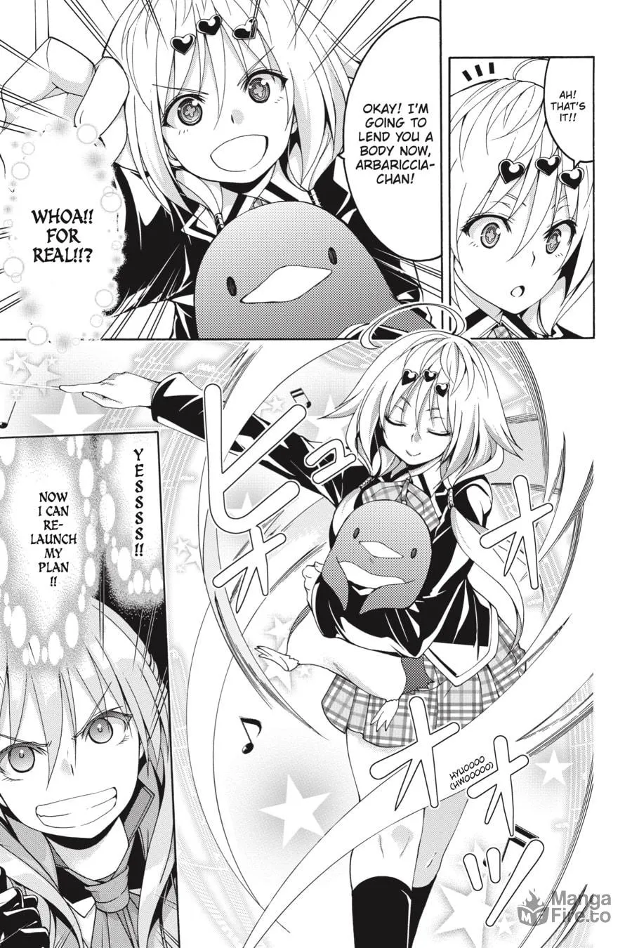 Trinity Seven: The Seven Magicians Chapter 93 page 18 - 
