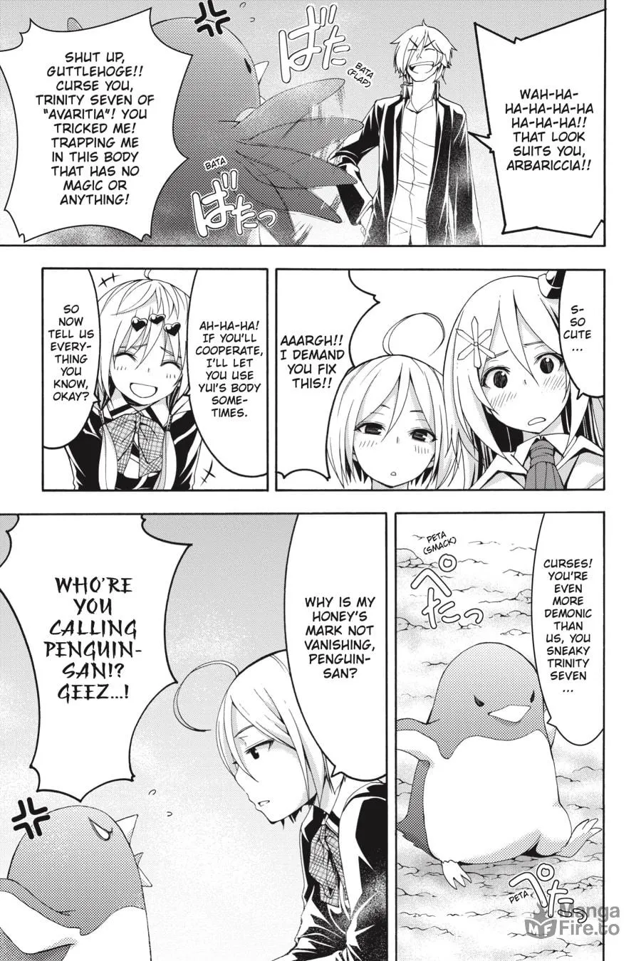 Trinity Seven: The Seven Magicians Chapter 93 page 20 - 