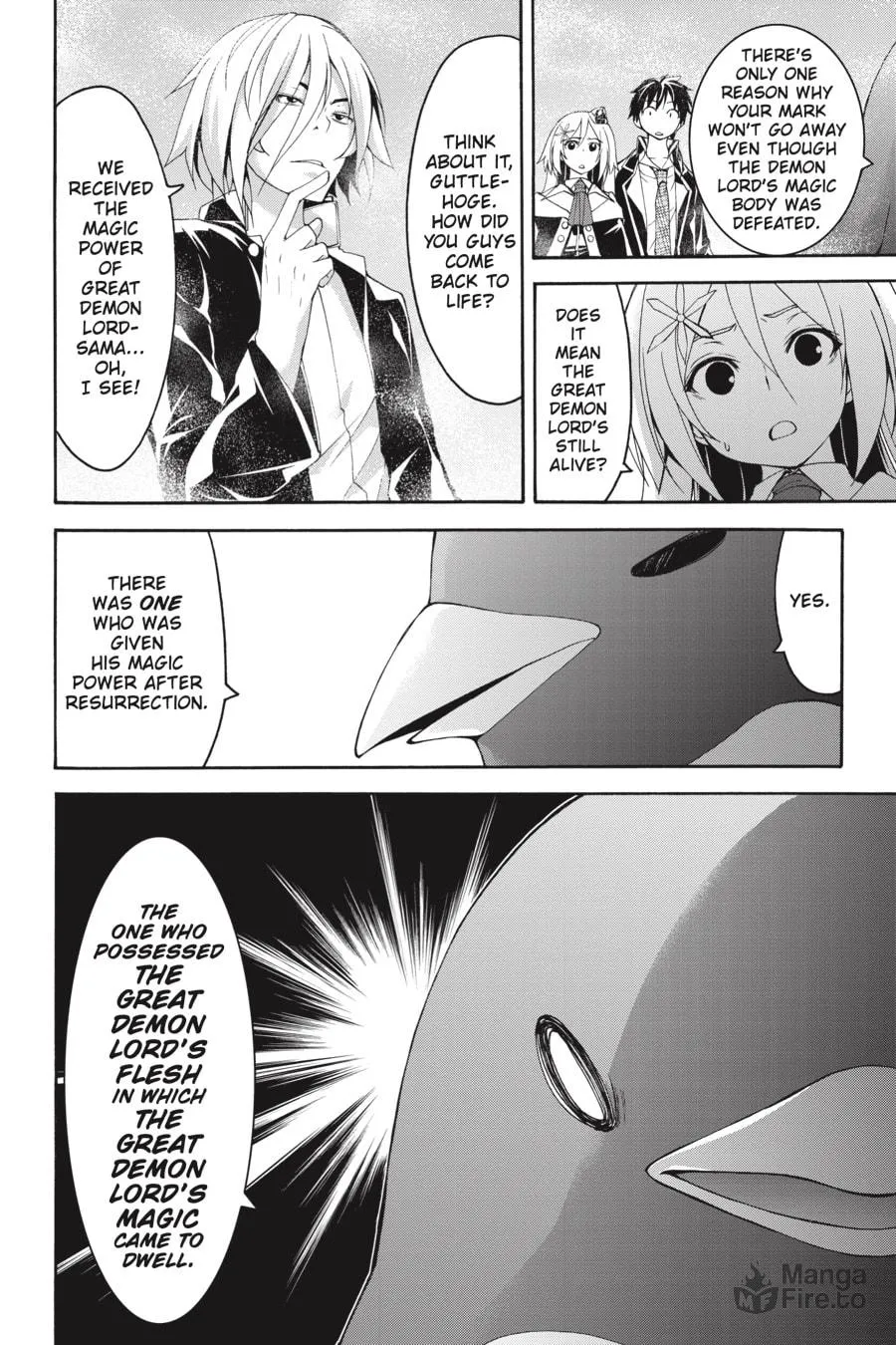 Trinity Seven: The Seven Magicians Chapter 93 page 21 - 