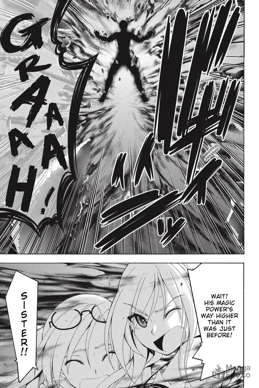 Trinity Seven: The Seven Magicians Chapter 93 page 24 - 