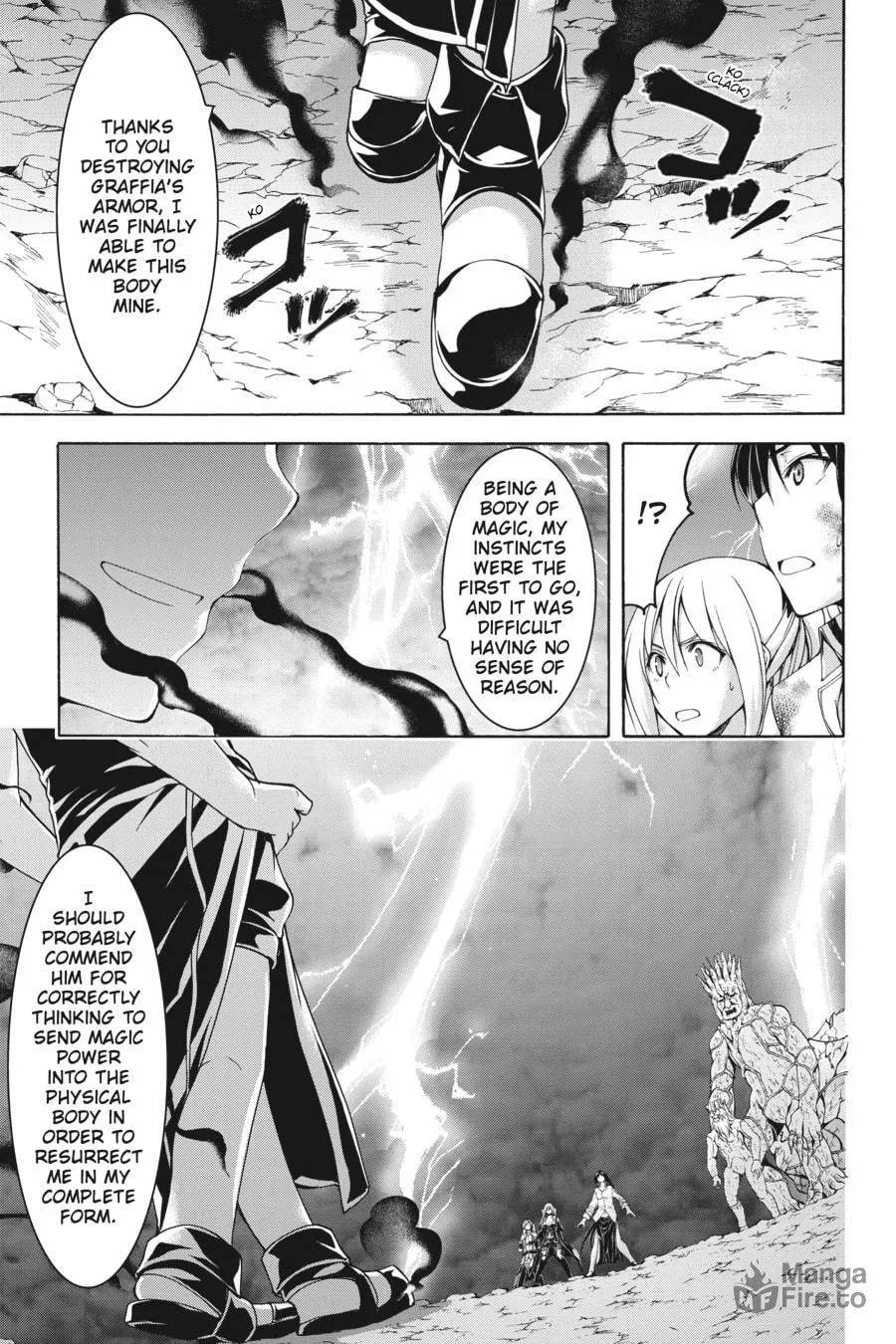 Trinity Seven: The Seven Magicians Chapter 93 page 27 - 