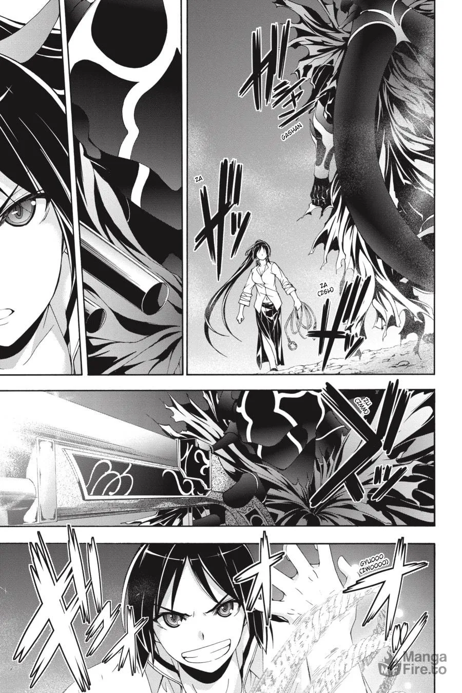 Trinity Seven: The Seven Magicians Chapter 93 page 5 - 