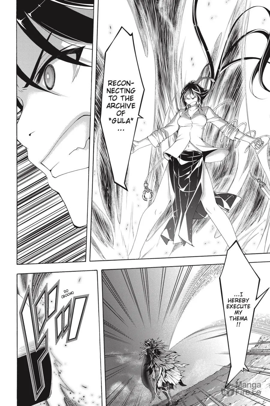 Trinity Seven: The Seven Magicians Chapter 93 page 6 - 