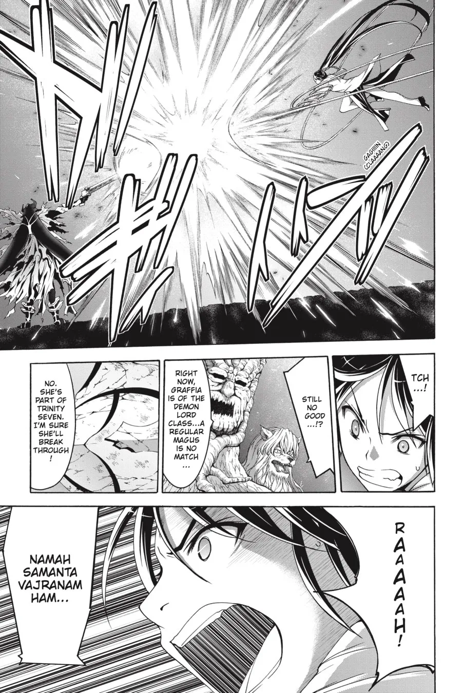 Trinity Seven: The Seven Magicians Chapter 93 page 7 - 
