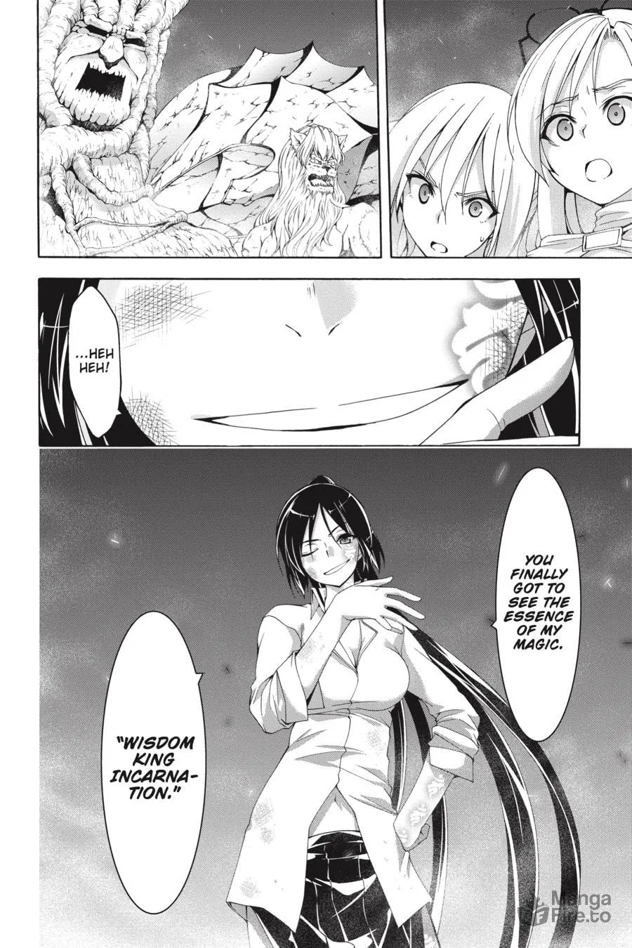 Trinity Seven: The Seven Magicians Chapter 93 page 9 - 