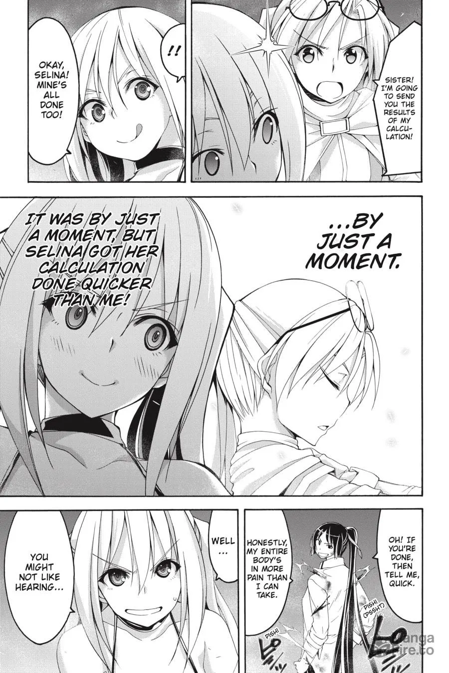 Trinity Seven: The Seven Magicians Chapter 93 page 10 - 