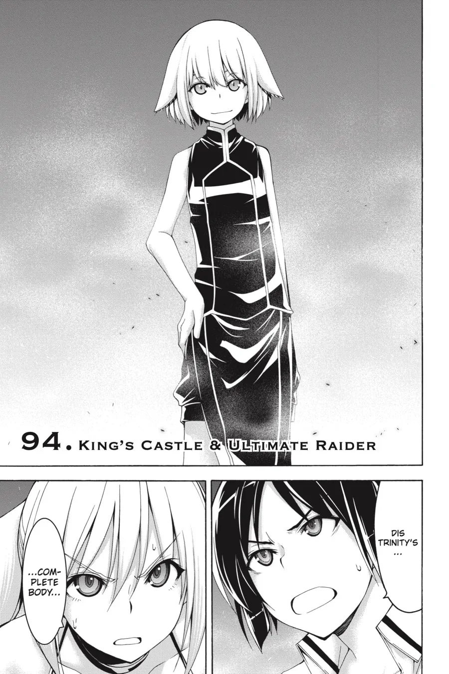 Trinity Seven: The Seven Magicians Chapter 94 page 1 - 