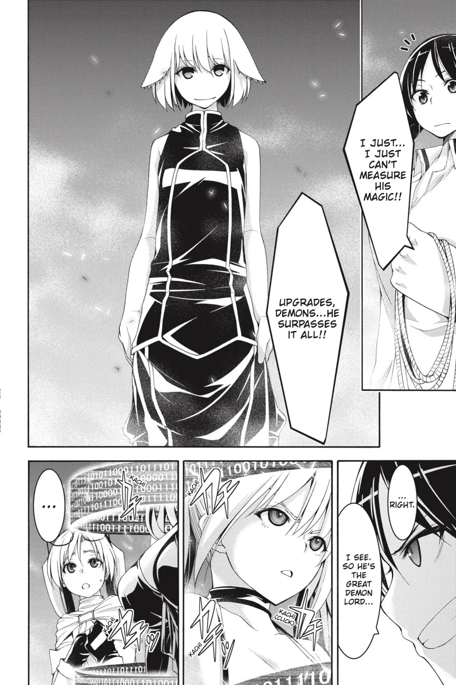 Trinity Seven: The Seven Magicians Chapter 94 page 2 - 
