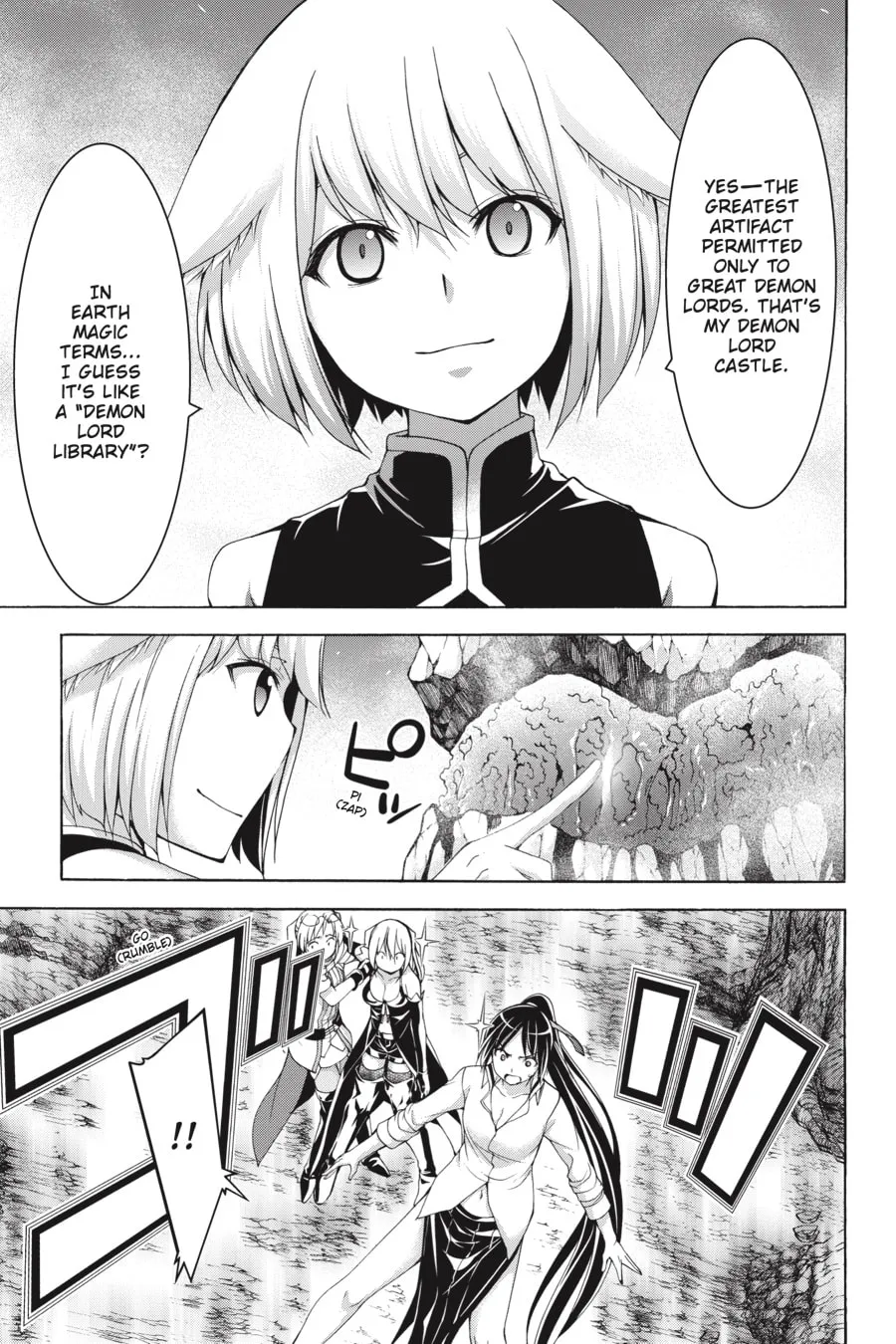 Trinity Seven: The Seven Magicians Chapter 94 page 11 - 
