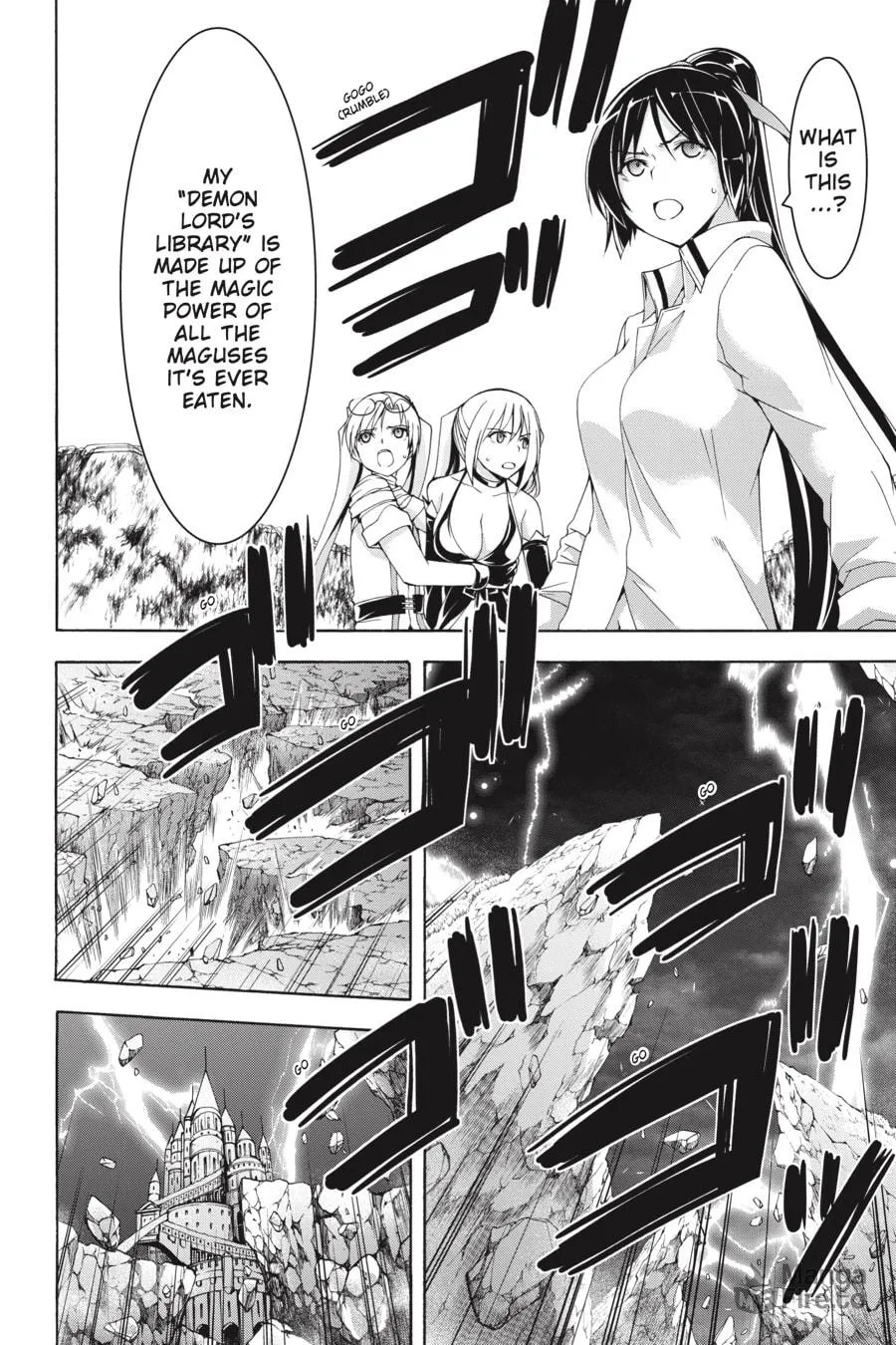 Trinity Seven: The Seven Magicians Chapter 94 page 12 - 