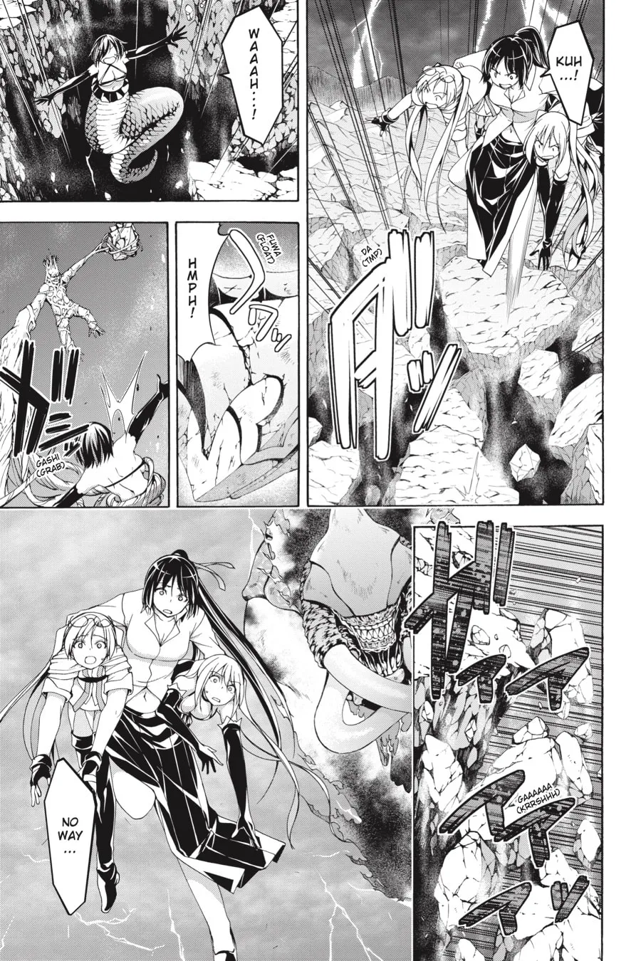 Trinity Seven: The Seven Magicians Chapter 94 page 13 - 