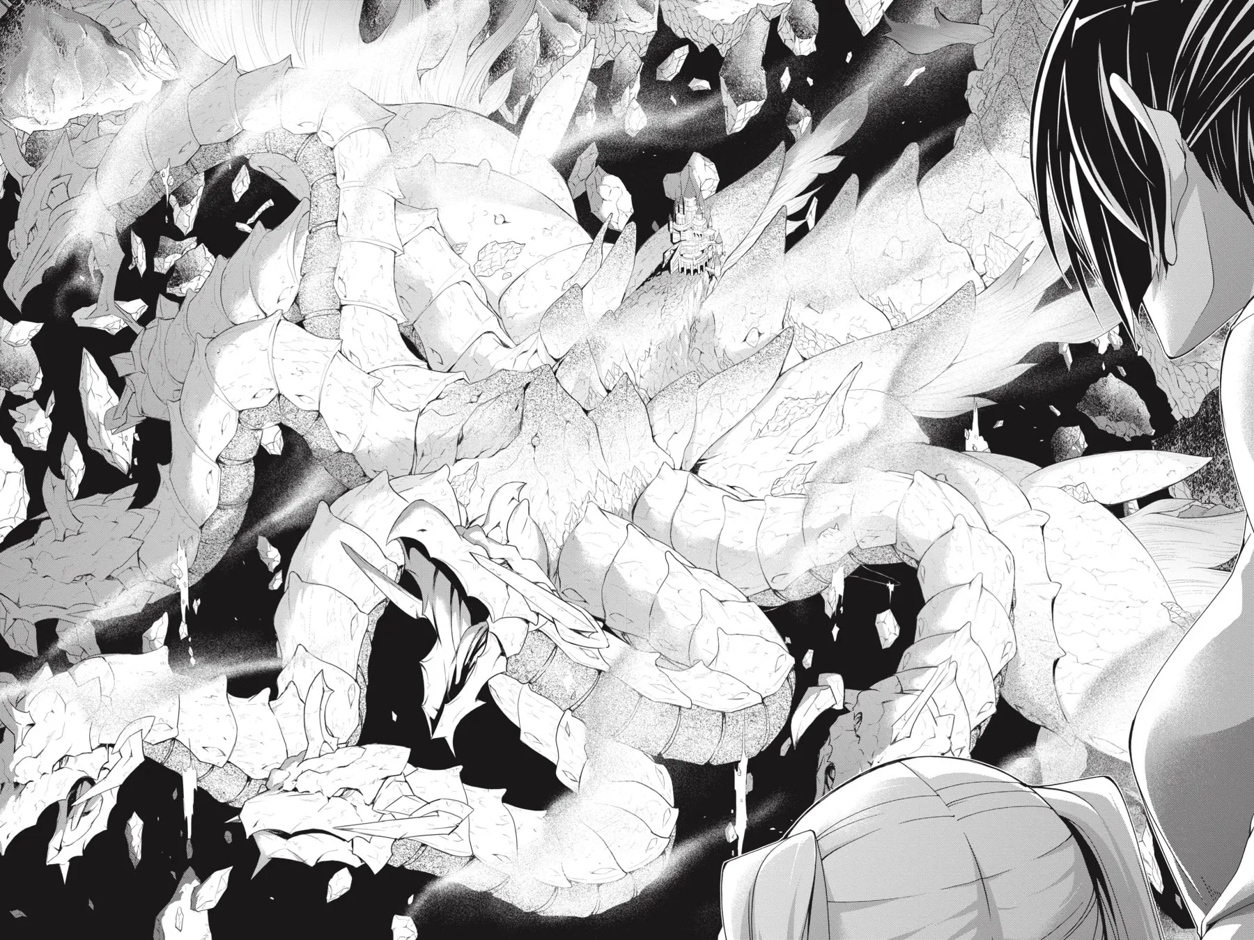 Trinity Seven: The Seven Magicians Chapter 94 page 14 - 