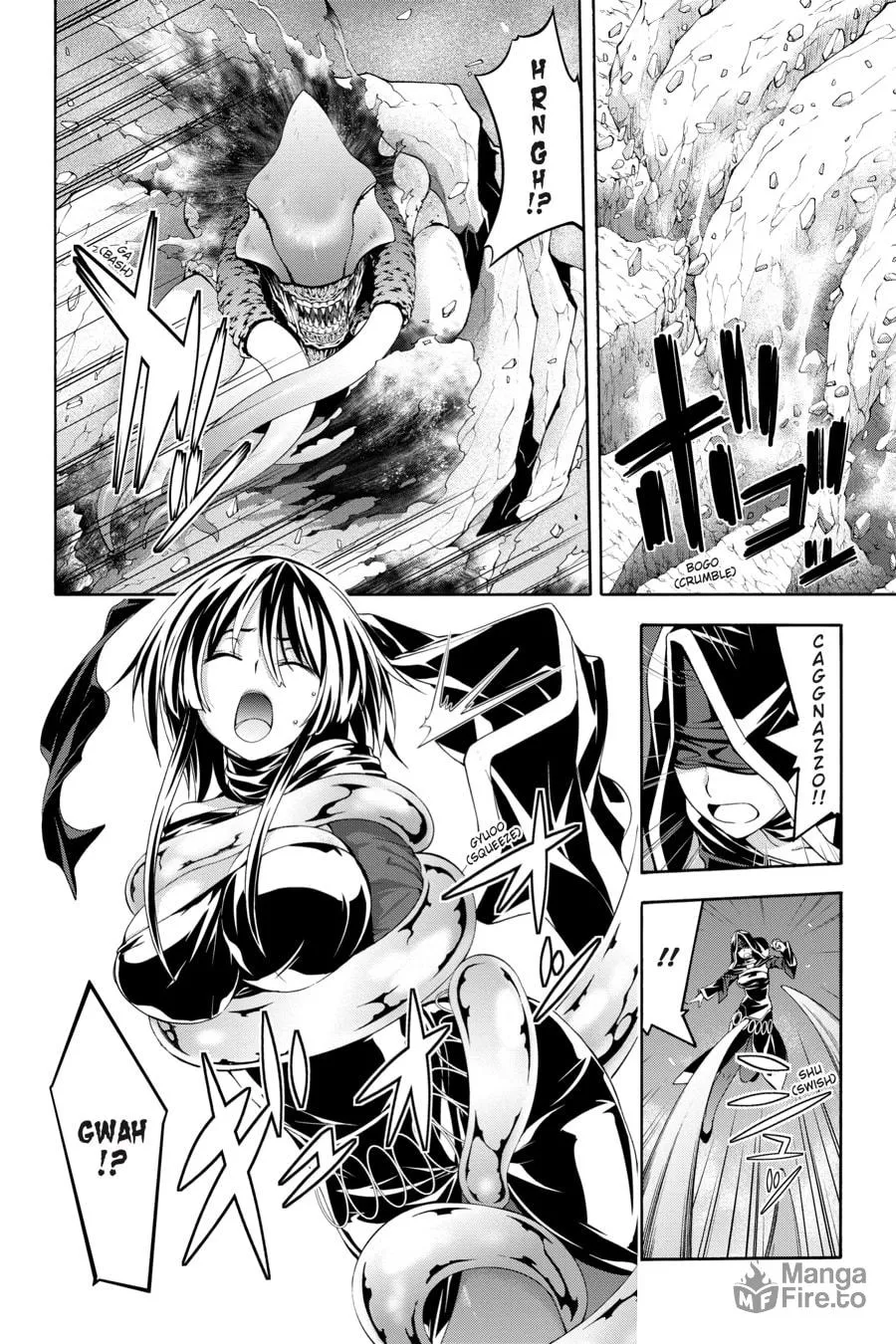 Trinity Seven: The Seven Magicians Chapter 94 page 15 - 