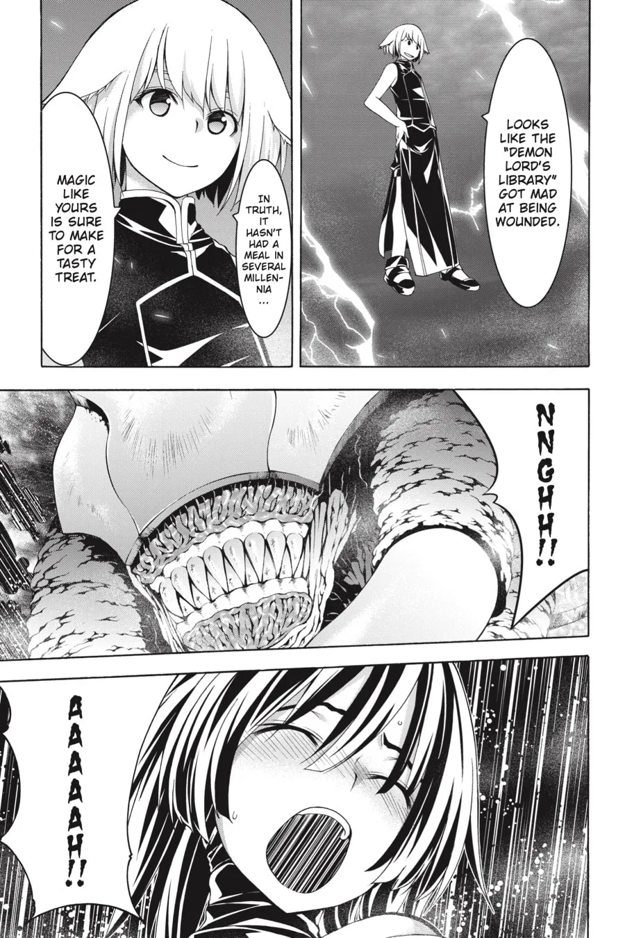 Trinity Seven: The Seven Magicians Chapter 94 page 16 - 