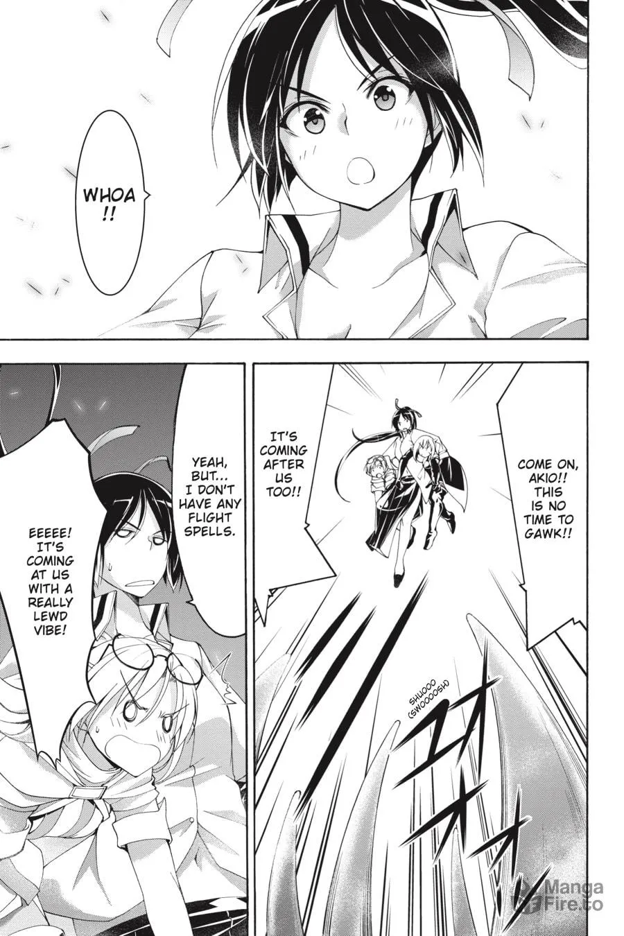 Trinity Seven: The Seven Magicians Chapter 94 page 18 - 