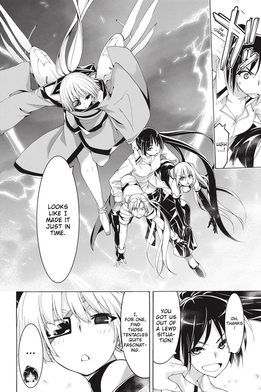 Trinity Seven: The Seven Magicians Chapter 94 page 19 - 