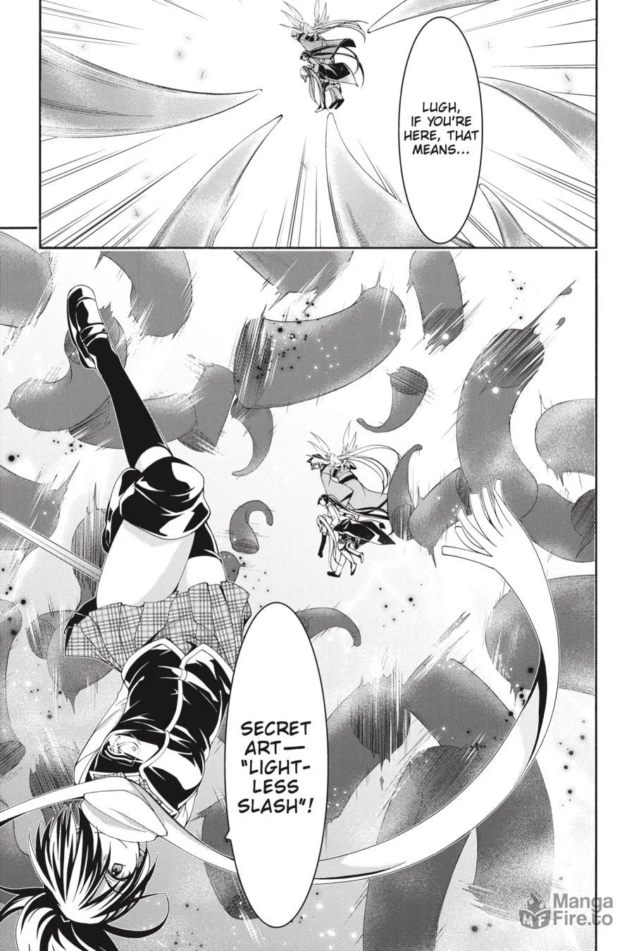 Trinity Seven: The Seven Magicians Chapter 94 page 20 - 