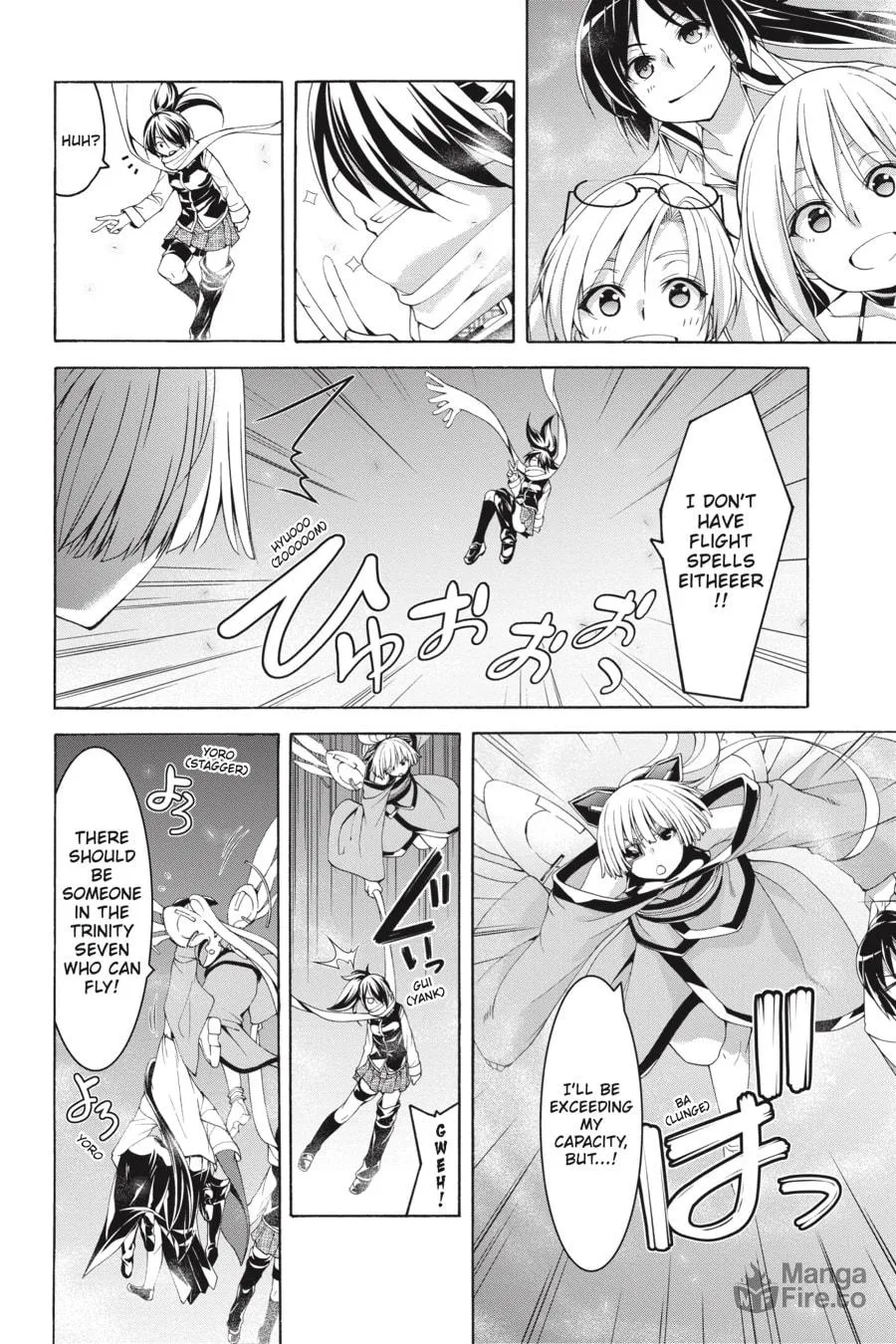 Trinity Seven: The Seven Magicians Chapter 94 page 21 - 