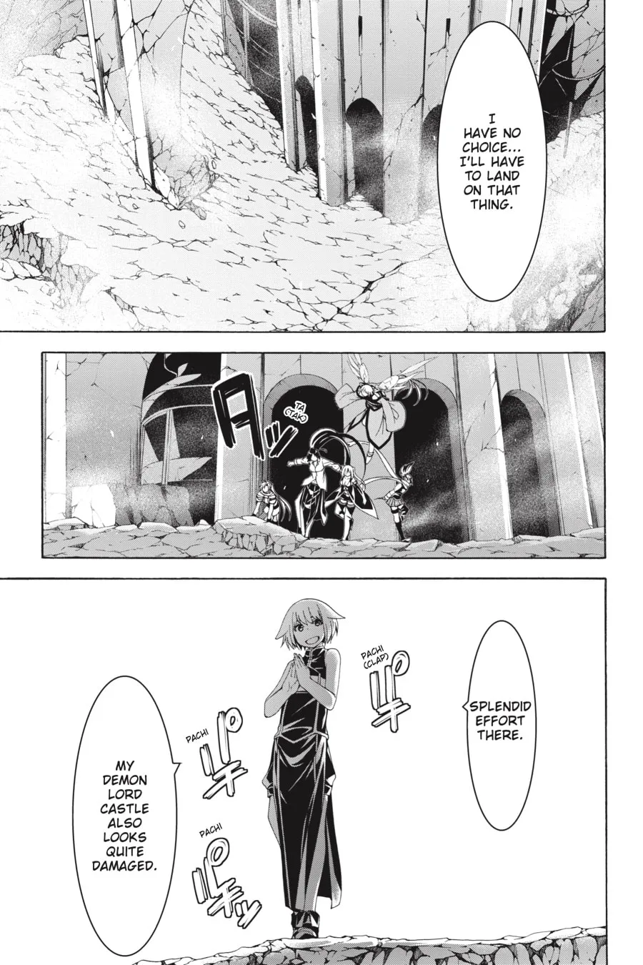 Trinity Seven: The Seven Magicians Chapter 94 page 22 - 