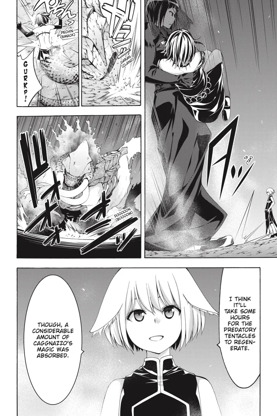 Trinity Seven: The Seven Magicians Chapter 94 page 23 - 