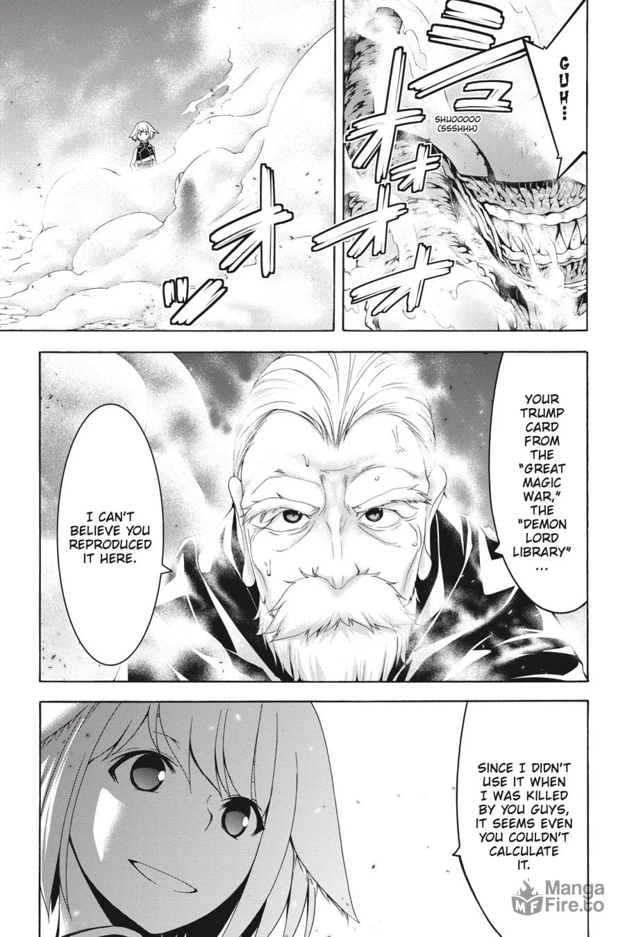 Trinity Seven: The Seven Magicians Chapter 94 page 24 - 