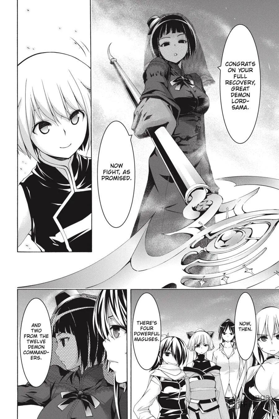 Trinity Seven: The Seven Magicians Chapter 94 page 25 - 