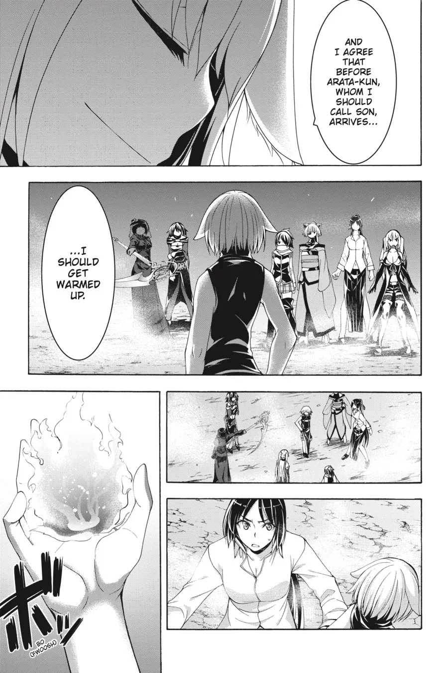Trinity Seven: The Seven Magicians Chapter 94 page 26 - 