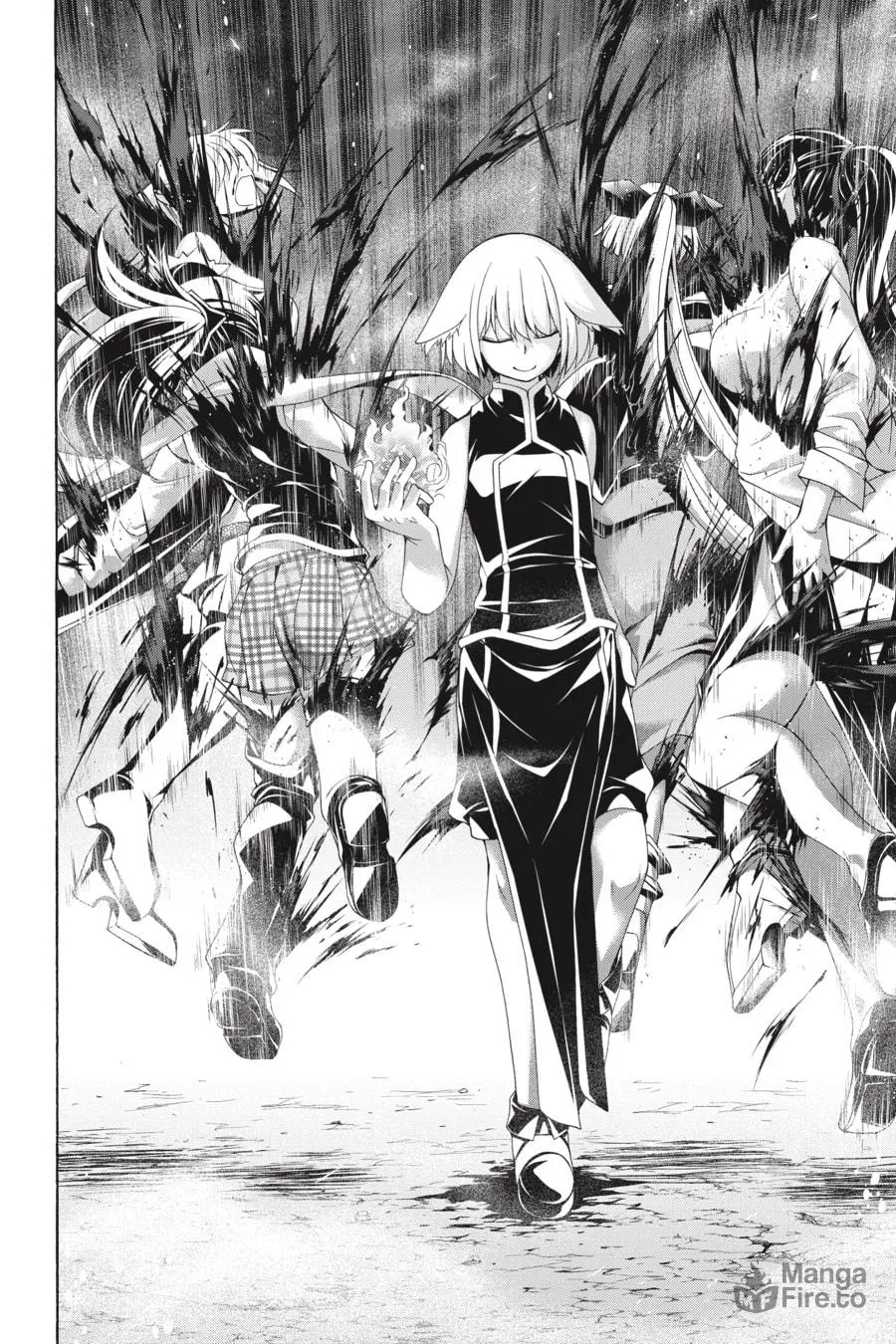 Trinity Seven: The Seven Magicians Chapter 94 page 27 - 