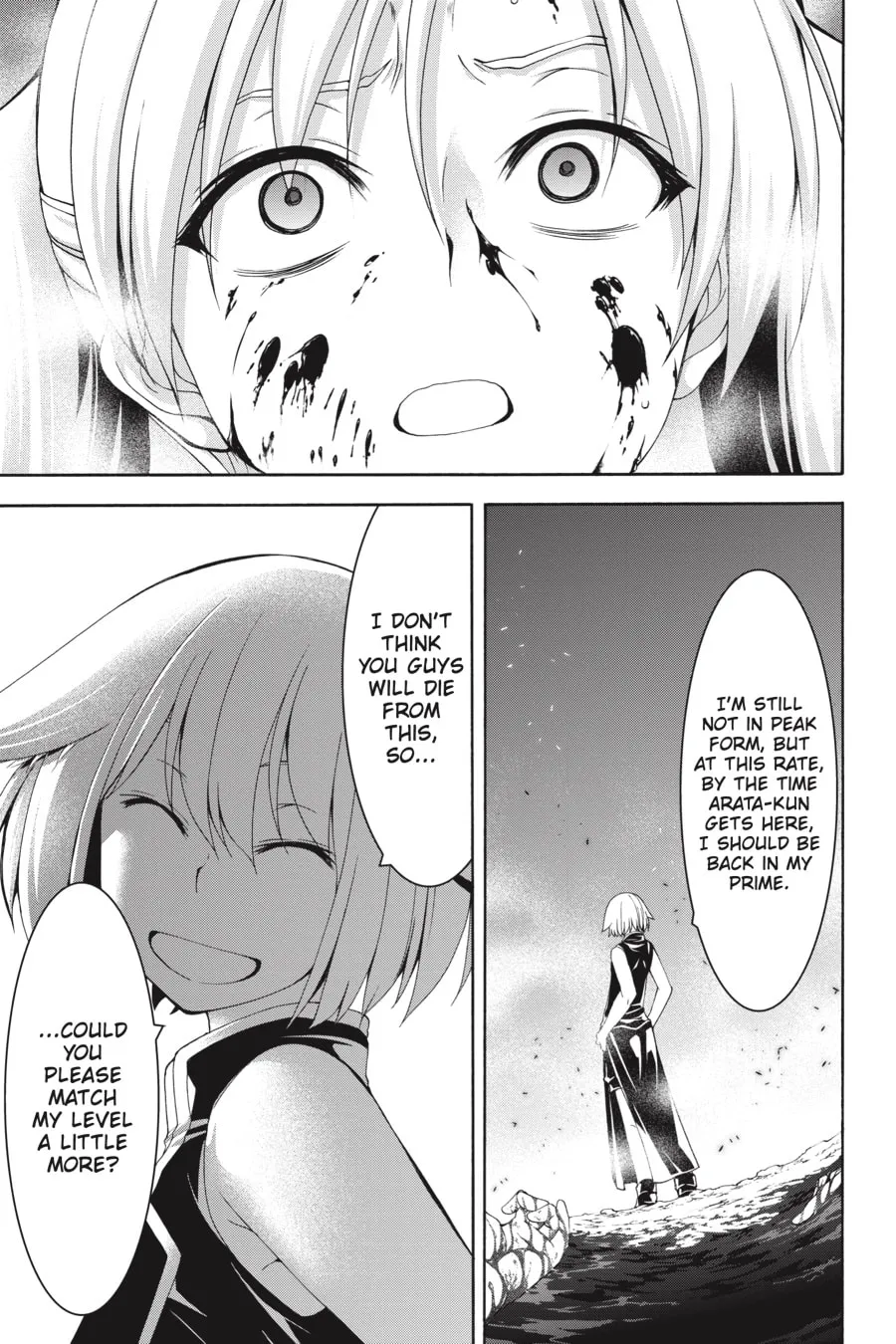Trinity Seven: The Seven Magicians Chapter 94 page 28 - 