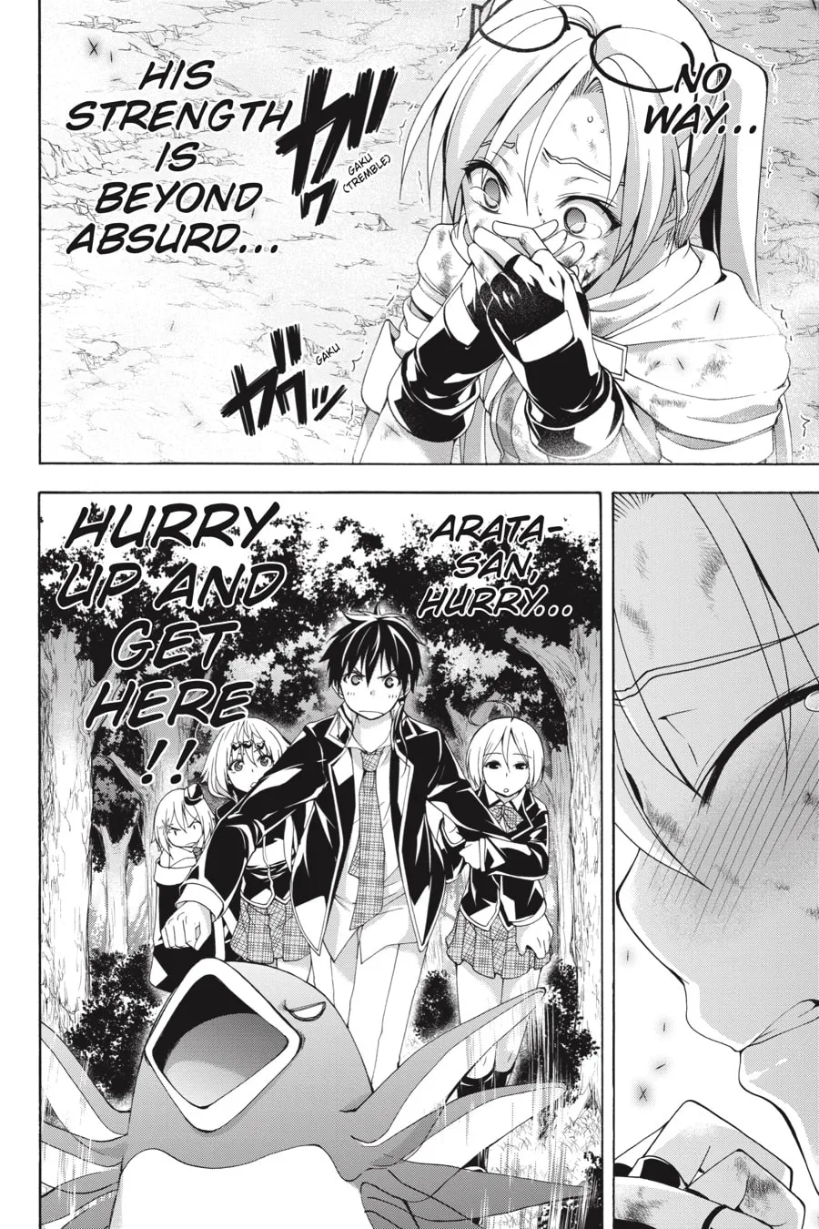 Trinity Seven: The Seven Magicians Chapter 94 page 29 - 