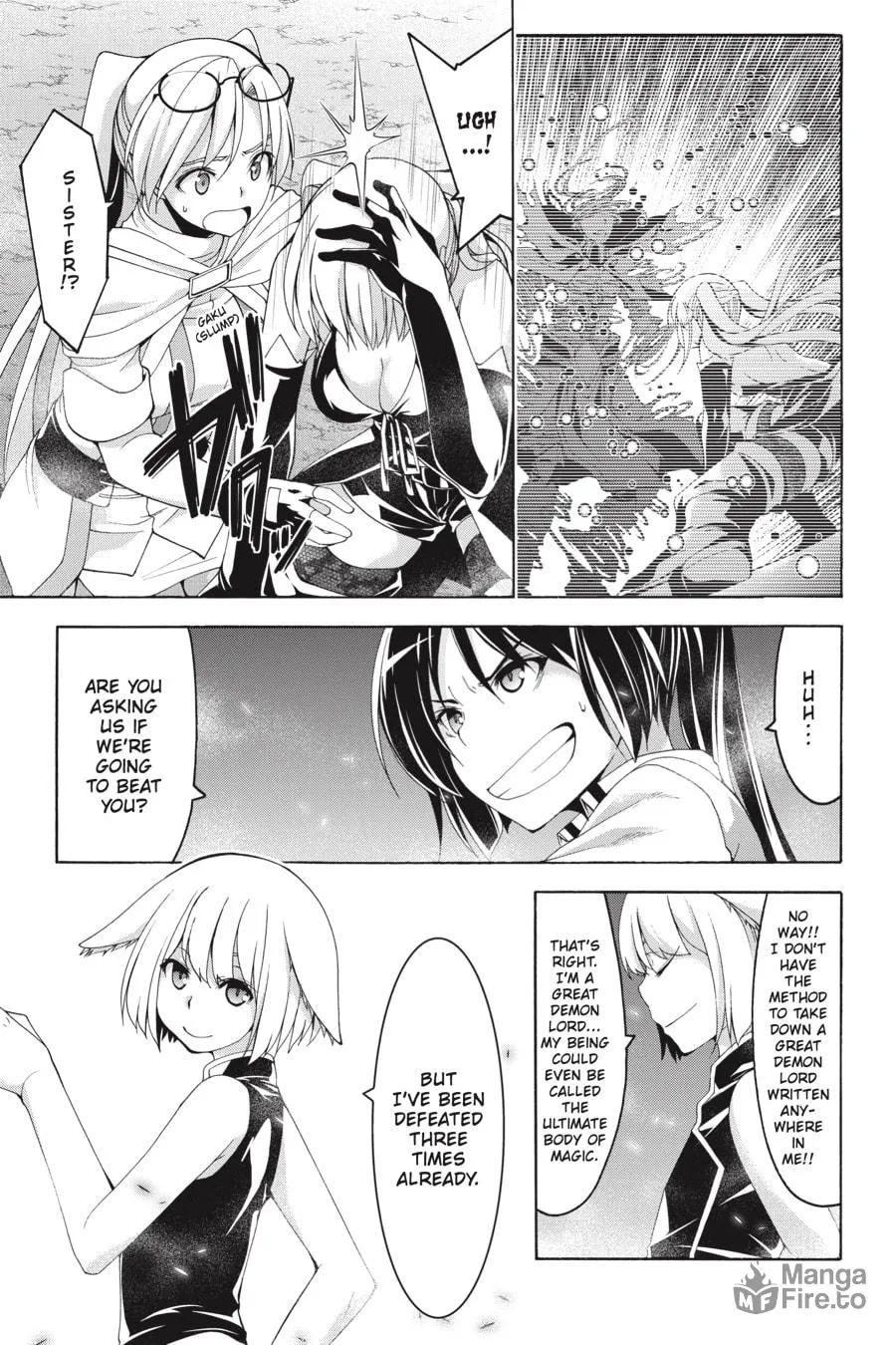 Trinity Seven: The Seven Magicians Chapter 94 page 5 - 