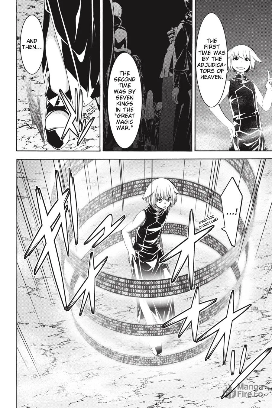 Trinity Seven: The Seven Magicians Chapter 94 page 6 - 